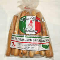 Olive Seasoned Breadsticks