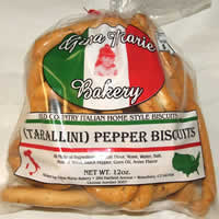 Tarallini Pepper Biscuits