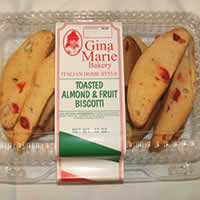 Toasted Almond Fruit Biscotti