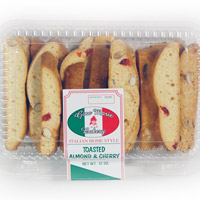 Toasted Almond Fruit Biscotti